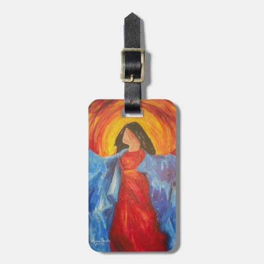 Étiquette À Bagage Luminosité 2011 (Devant Vertical)