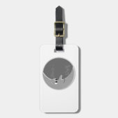 Étiquette À Bagage Luna (Devant Vertical)