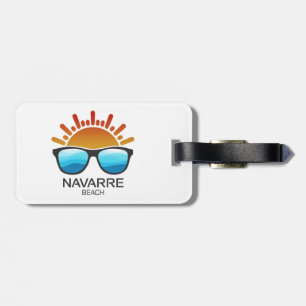Étiquette À Bagage Lunettes de soleil de Navarre Beach Floride