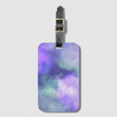 Étiquette À Bagage L'univers (Devant Vertical)