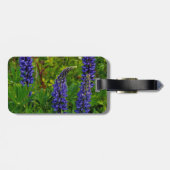 Étiquette À Bagage Lupines (Dos horizontal)