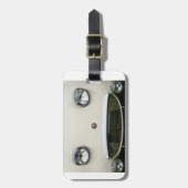 Étiquette À Bagage Lutin d'Austin observé "par grenouille" (Devant Vertical)