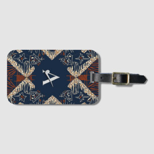 Étiquette À Bagage Luxe raffiné Ile des Caraïbes africaines