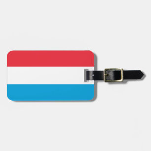 Étiquette À Bagage Luxembourg - Lëtzebuerg - Luxembourg