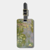 Étiquette À Bagage Lys d'eau - Claude Monet (Devant Vertical)
