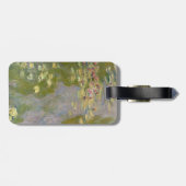 Étiquette À Bagage Lys d'eau - Claude Monet (Dos horizontal)