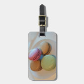 Étiquette À Bagage Macarons de Paris (Devant Vertical)