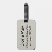 Étiquette À Bagage Machine à coudre actionnée à la main (Dos Vertical)