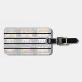 Étiquette À Bagage Machines de rêve - Machines à sous Lucky (Devant horizontal)