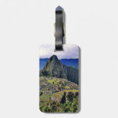 Étiquette À Bagage MACHU PICCHU - Pérou - panorama (Dos Vertical)