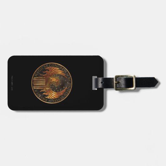 ÉTIQUETTE À BAGAGE MACUSA™ (Devant horizontal)