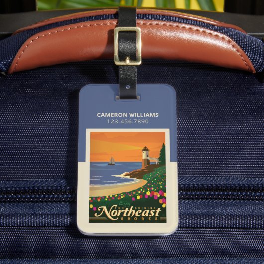 Étiquette À Bagage Macy's Flower Show | Nord-Est (Insitu Rectoal 2)