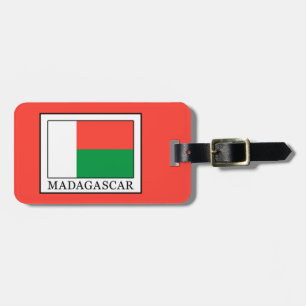 Étiquette À Bagage Madagascar