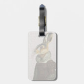 Étiquette À Bagage Madame Hare (Dos Vertical)