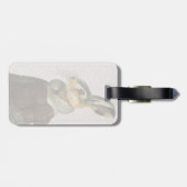 Étiquette À Bagage Madame Hare (Dos horizontal)