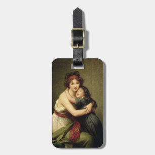 Étiquette À Bagage Madame Vigee-Lebrun et sa fille