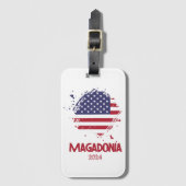 ÉTIQUETTE À BAGAGE MAGADONIA 2024  (Devant Vertical)