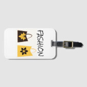 Étiquette À Bagage Magasin Queen Collection- (Devant Horizontal)