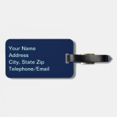 Étiquette À Bagage Magen Bet (Dos horizontal)