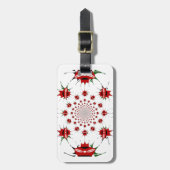 Étiquette À Bagage Magic Kenya : Kaleidoscope 🇰 identité culturelle (Devant Vertical)