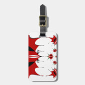 Étiquette À Bagage Magical Kenya : Symétrie du patrimoine Modernité � (Devant Vertical)