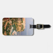 Étiquette À Bagage Magnet Monaco (Devant horizontal)