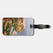 Étiquette À Bagage Magnet Monaco (Dos horizontal)