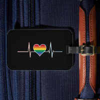 Magnifique LGBT Fierté Gay Battement de coeur Lesb