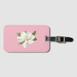 Étiquette À Bagage Magnolia blossom