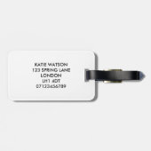 Étiquette À Bagage Maid of Honor - Maid of Honor (Dos horizontal)