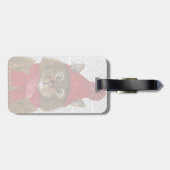 Étiquette À Bagage Maine Coon (Dos horizontal)