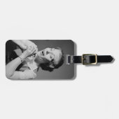 Étiquette À Bagage Mains étreintes (Devant horizontal)