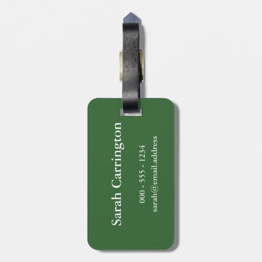 Étiquette À Bagage Maintenez calme et gardez les abeilles - toutes (Dos Vertical)