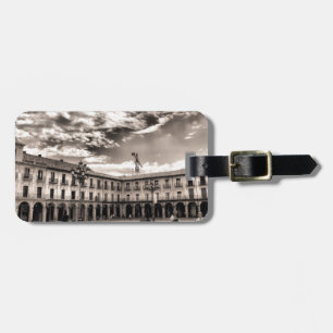 Étiquette À Bagage Maire de la plaza de Léon