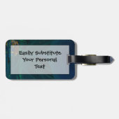 Étiquette À Bagage Maison de vallée de Wainiha une nuit étoilée (Dos horizontal)