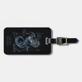 Étiquette À Bagage MAISON DU DRAGON | Maison Velaryon Sigil (Devant horizontal)