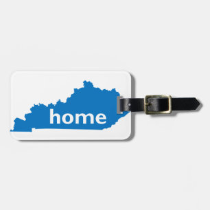 Étiquette À Bagage Maison du Kentucky