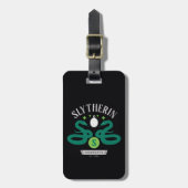 Étiquette À Bagage Maison SLYTHERIN ™ Double Locket Serpent Graphique (Devant Vertical)
