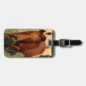 Étiquette À Bagage Maison sur l'étiquette de bagage de gamme (Devant horizontal)