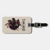 Étiquette À Bagage Maison Targaryen - Feu et Sang (Devant horizontal)