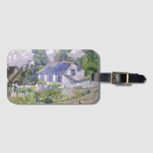 Étiquette À Bagage Maisons à Auvers Vincent van Gogh