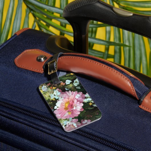 Étiquette À Bagage Maisy en rose (Insitu Rectoal 1)