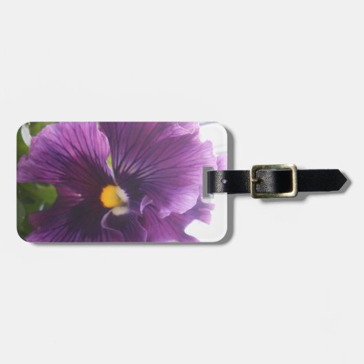 Étiquette À Bagage Maîtresse (Devant horizontal)