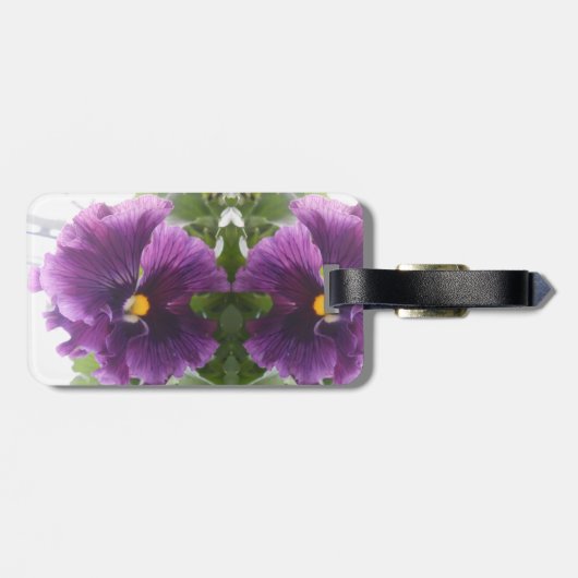 Étiquette À Bagage Maîtresse (Dos horizontal)