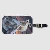 Étiquette À Bagage Majesté de l'Arctique (Devant Horizontal)