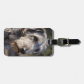 Étiquette À Bagage "Majesté sans impression : le regard stoïque des W (Devant horizontal)