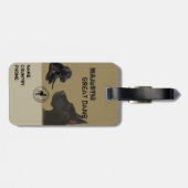 Étiquette À Bagage Majestic Great Danes (Dos horizontal)