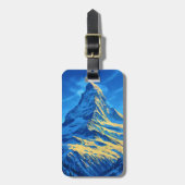 Étiquette À Bagage Majestic Matterhorn (Devant Vertical)
