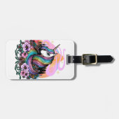 Étiquette À Bagage Majestic Unicorn (Devant horizontal)