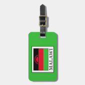 Étiquette À Bagage Malawi (Devant Vertical)